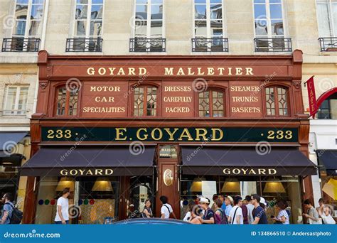 goyard boutique paris|Goyard stores worldwide.